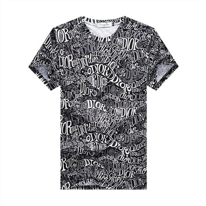 

Luxury Designer Men's Casual T-shirt Fashion Polo Shirt Premium Summer breathable cotton short sleeve Geometric Print Hip Hop Street top Asian size M-3XL B181