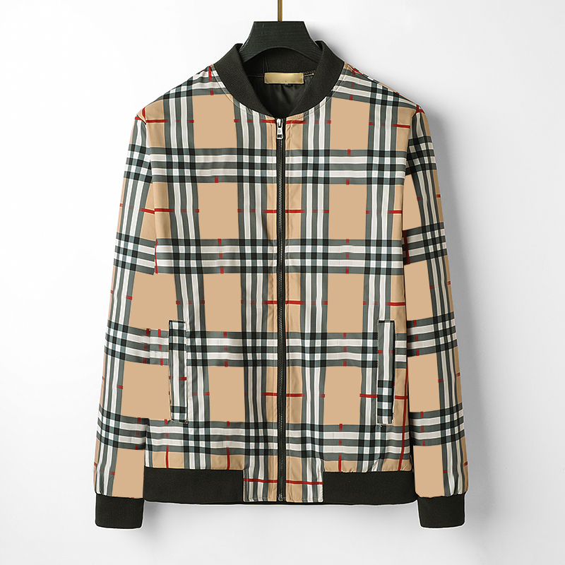 

2022 designer men's autumn winter new casual European and American jacket loose baseball suit flight coat fashion high quality trench coat 3XL BB #05