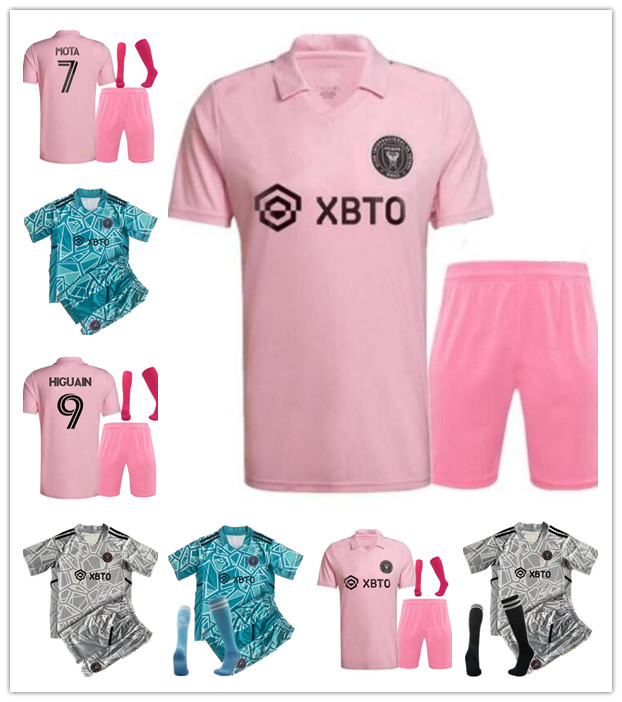 

Inter BECKHAM Soccer Jerseys Miami 2022 2023 MATUIDI HIGUAIN football shirts TRAPP PELLEGRINI PIZARRO jersey CARRANZA GIBBS PIREZ MORGAN FIGAL men kids kit 22 23 top
