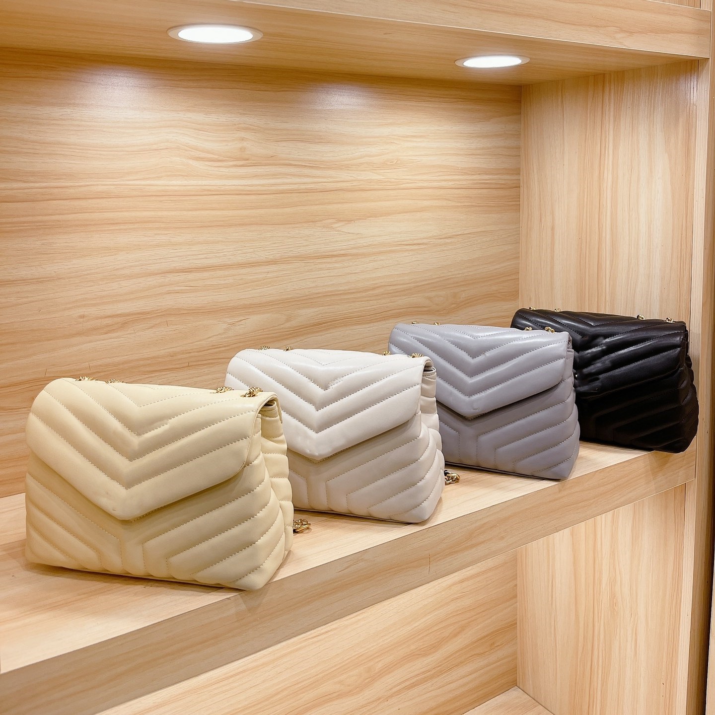 

ysls toy loulou silver hardware two 2 way pink bag with gold chain envelope pouch medium purse clutch crossbody camera tote loulou small black designer shoulder bags, Ask me for pictures