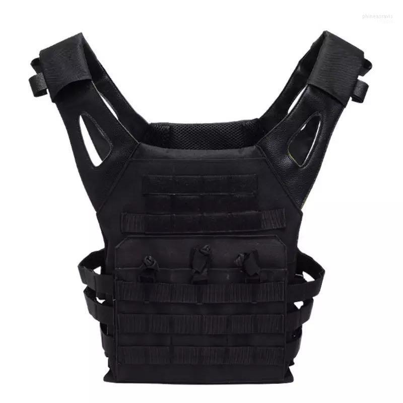 

Men's Vests Men Vest Tactical Outdoor CS Army Fan Accessories Body Amore Plate Carrier Hunting Clothing Phin22, 002