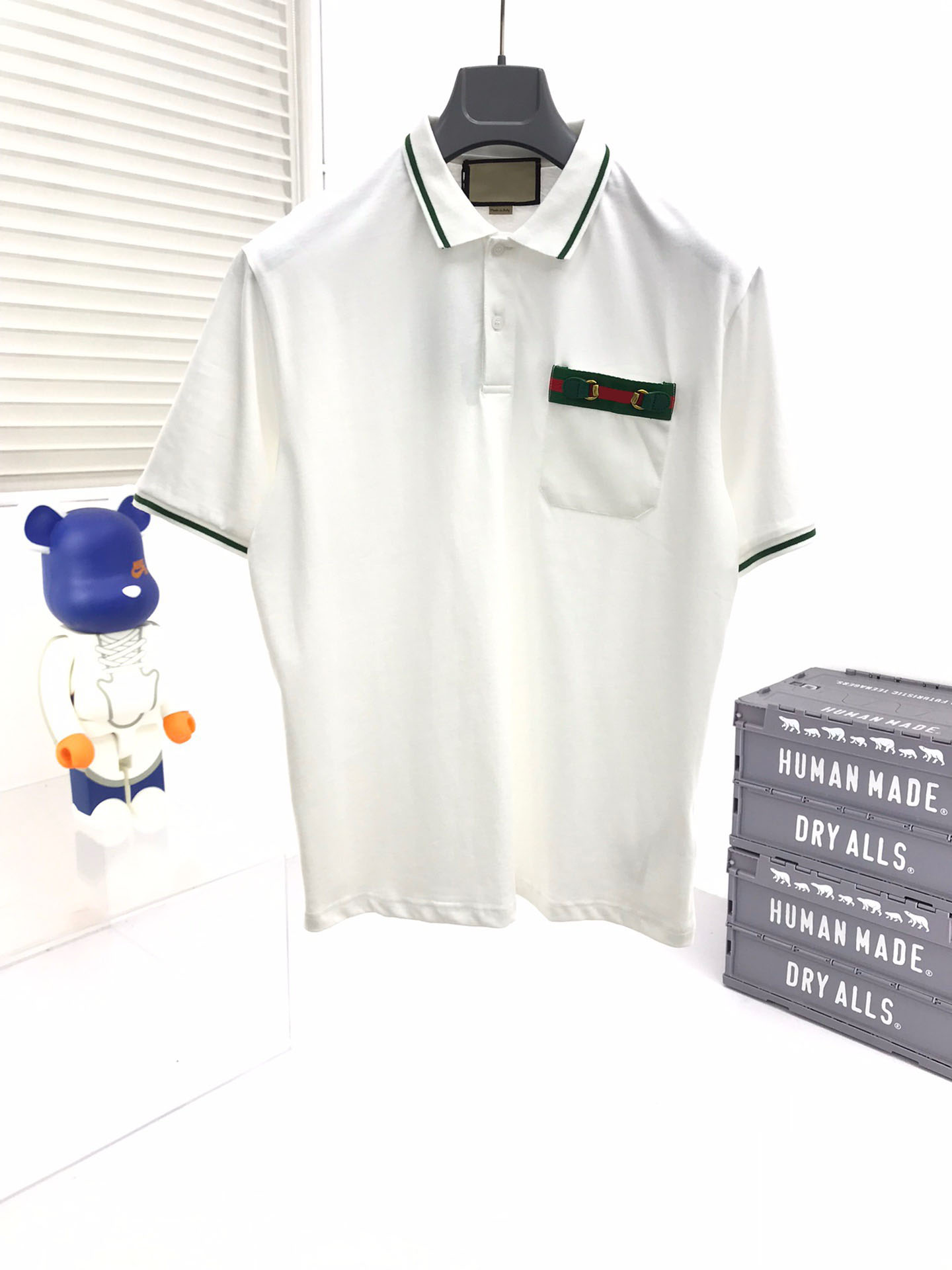 

2022ss 100 Cotton Mens Golf Polo Shirt Polo Blank Embroidered High Quality Camisas Polyester Men Quantity Turtleneck xet6f4275ve, White