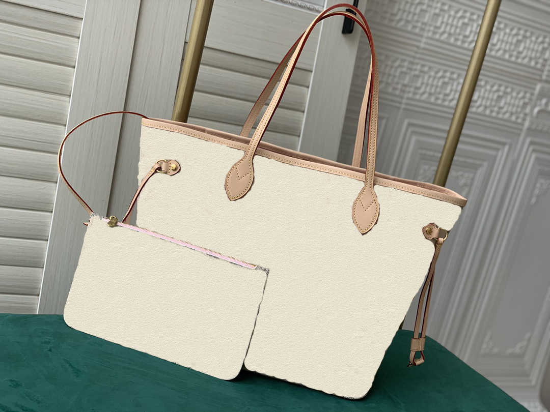 

2022 Internet celebrity bags Classic 2021 designer luxury canvas shopping bag handbag wallet card bag 40995, Old flower