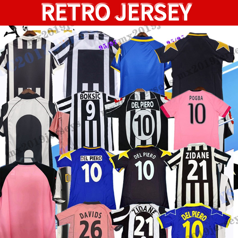 

2004 2005 1997 Retro JU DEL PIERO Conte soccer jersey PIRLO Buffon INZAGHI 84 92 95 96 97 98 99 02 03 UV Rossi ZIDANE Ancient maillot DAVIDS BOKSIC classic football shirt, Long 97/98 home