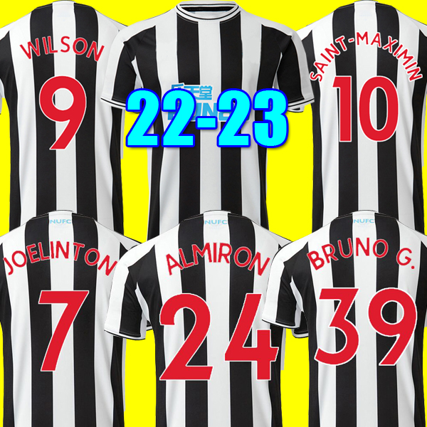

21 22 23 Newcastle Soccer Jerseys WOOD NUFC BRUNO G. WILSON SHELVEY ALMIRON 2021 2022 2023 Away Black TRIPPIER Football Shirt MAXIMIN top Men Kids kit sets uniforms, 22-23 home