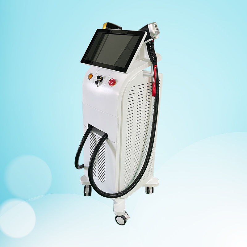 

New Double Handle Diode Laser Hair Removal Machine factory directly whole sales price spa clinic use