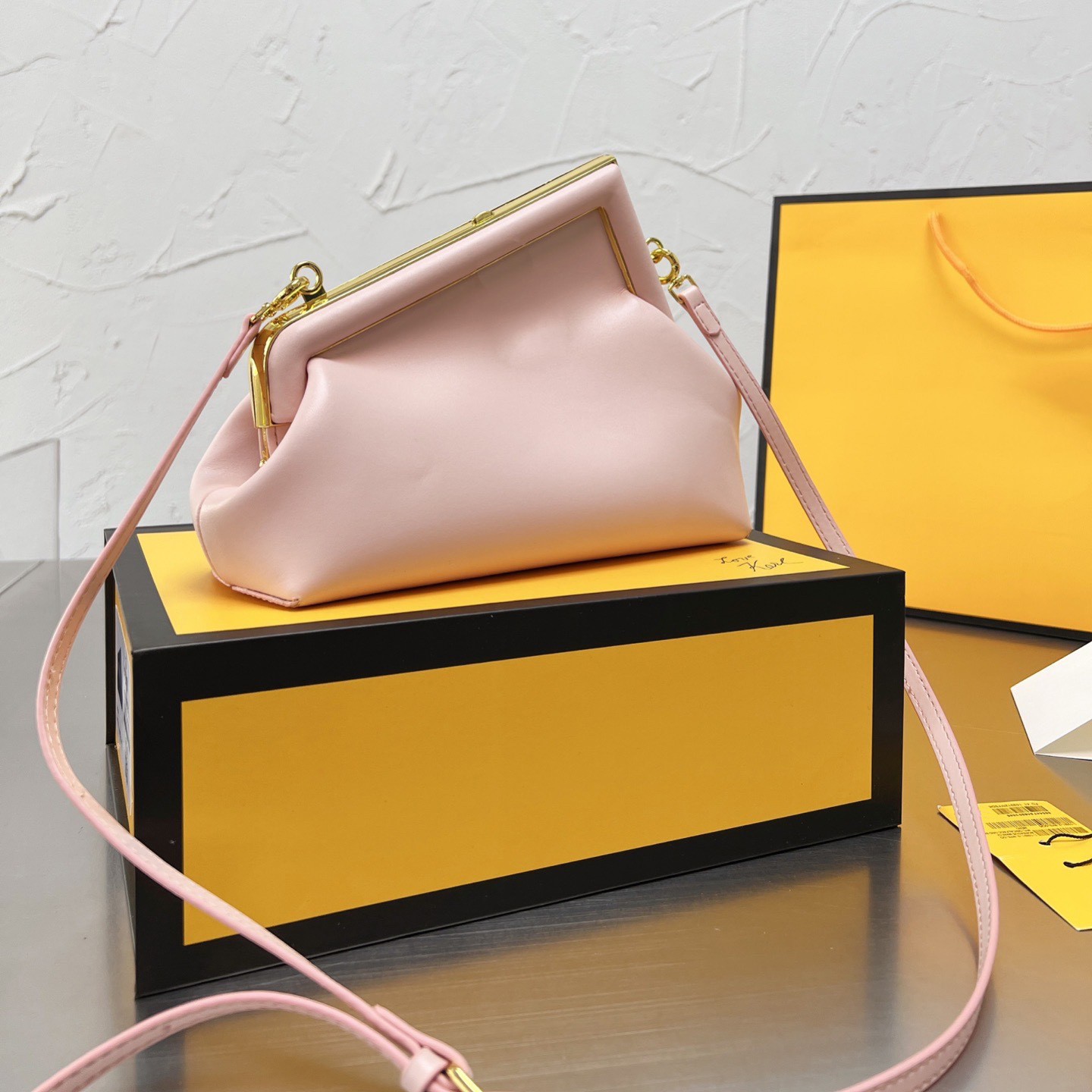 

Fashion New Bags Simple Lady Totes Contracted Luxury Purse High-quality Designer Soft Classic Chain Matte Wallets NEWEST, Option 2