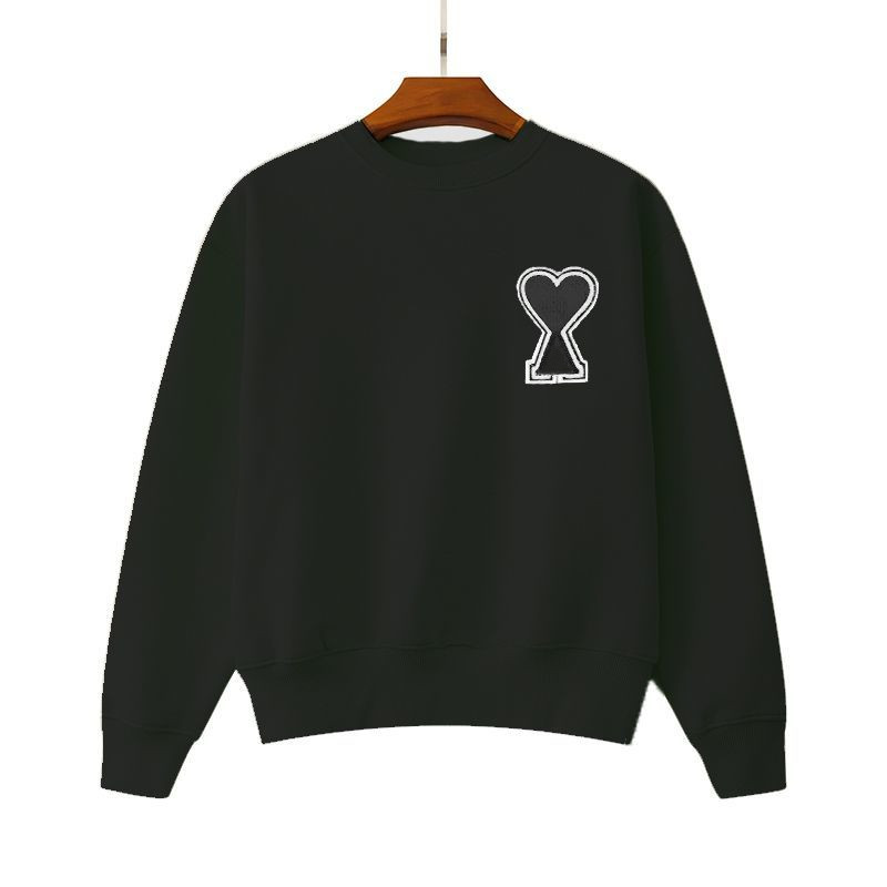 Women Mens Sweater Designer Streetwear Sweaters Skateboards Pullover Casual Sweatshirt Clothes Heart Shape Letters Embroidery Round Neck Lovers L