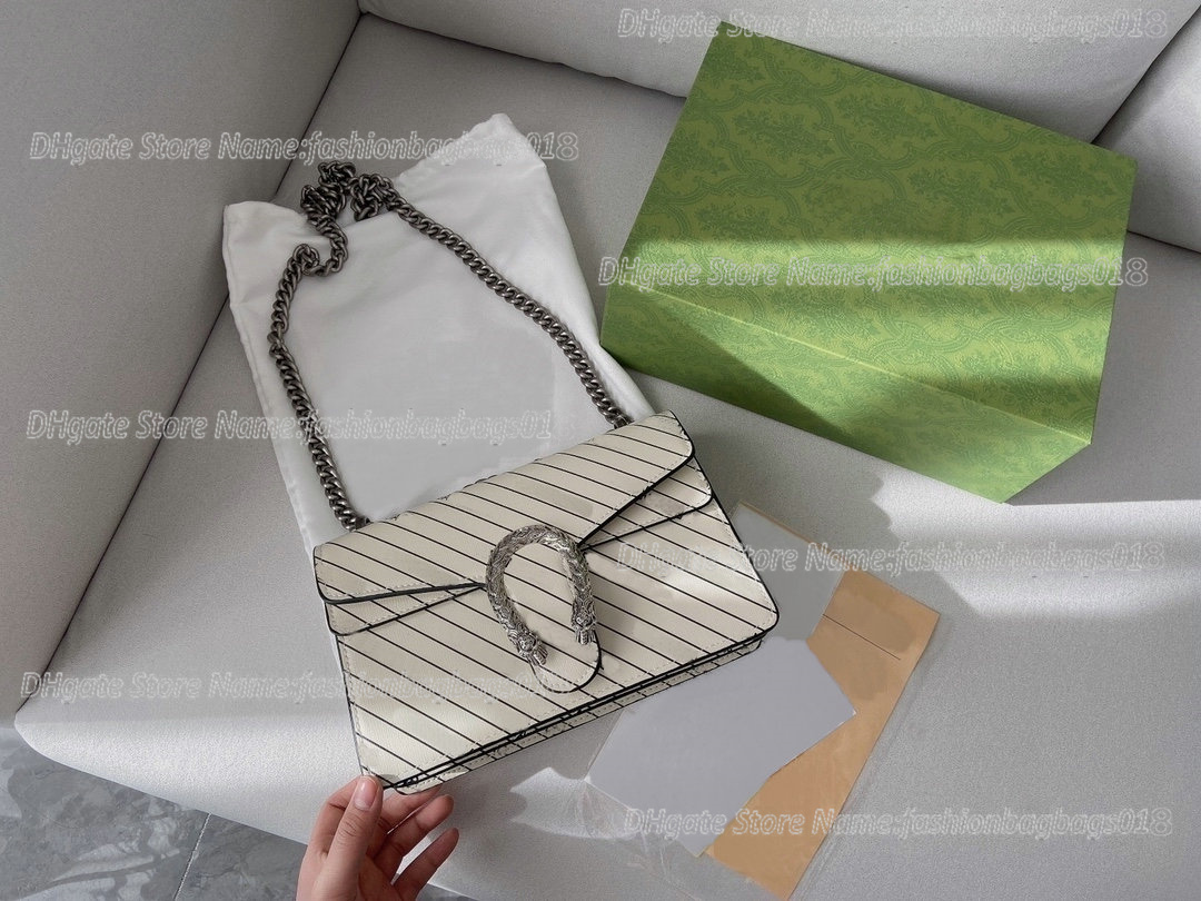 

2022 Joint Name Limited Edition Cross Body Bag Dionysuss Chain Tiger Head Bag The Hacker Project Womens Desingers Luxurys Shoulder Bags