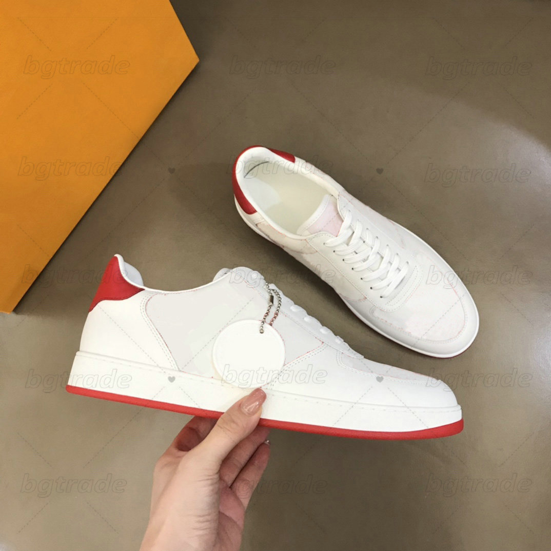 

Mens Classic Casual Sports Shoes Black Red Blue Checkerboard Running Sneakers Luxury Designers Outdoor Flats Lace Up Calfskin Trainers