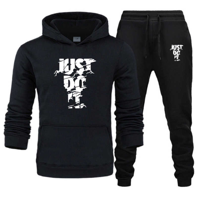 

clothes 2021 designer Woman mens Tracksuits Casual Hoodies Pants Men Sportswear Pant jacketSweatshirt Male Suits Hip Hop Tee Sweatsuit, Black
