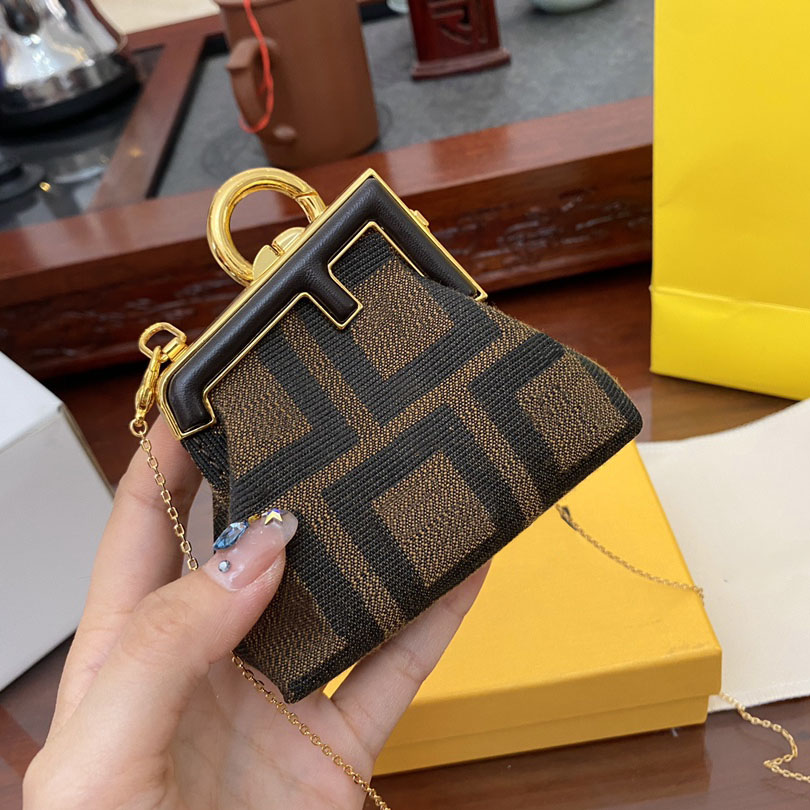 

5A Designer Purse Luxury Bag Brand Handbags Women 14cm Crossbody Bags Cosmetic Bag Tote Messager Purses by bagshoe1978 S69 06, #2