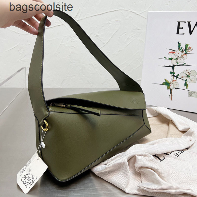 Sac de créateur Loews 2022 Sacs de femme sous-bras Hobo puzzles en cuir sacs à main un x6ls