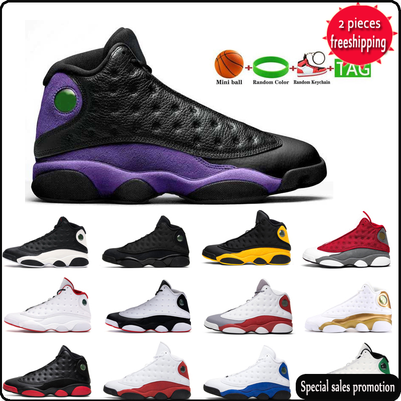

2022 Dark Bred Basketball Shoes 13 Jumpman Hyper Royal Sneakers Women Men Chicago Trainers Sport Size 36-47, Customize