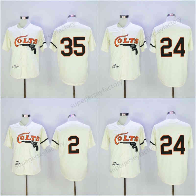 

A3740 Mens Vintage 1964 Houston Colt .45s 35 Joe Morgan 2 Nellie Fox 24 Jimmy Wynn Cream Baseball Jerseys S-XXXL, Cream 2