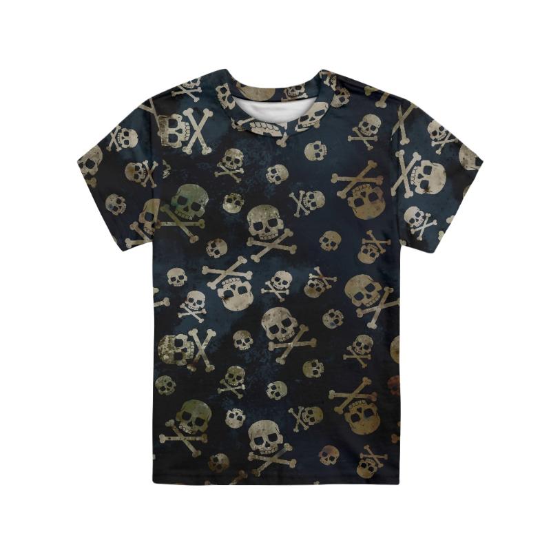 

Men's T-Shirts Cumagical Custom Skull Print Kids T-shirt Boy Girl Shirt For Children Toddler Clothes Funny Top Tees Drop ShipMen's, Hbc214188hdz78