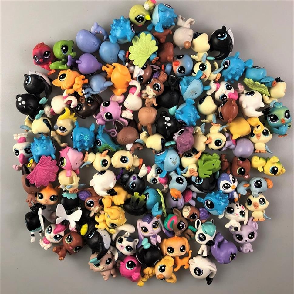 

Genuine small pet shop Q LPS Littlest Mini Doll hand-made ornaments258z