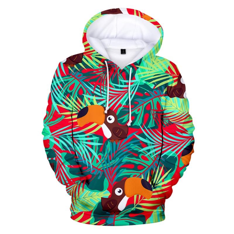 

Men's Hoodies & Sweatshirts Toucan Prints Women Men Long Sleeve Unisex Casual HoodedMen's, Hl05911