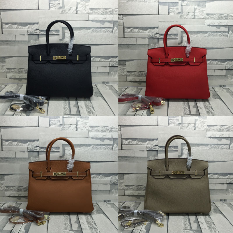 

5A Fashion Handbags birkin bag Women Totes Shoulder bags Cowskin Genuine leather Handbag, Extra shipping(not for sale