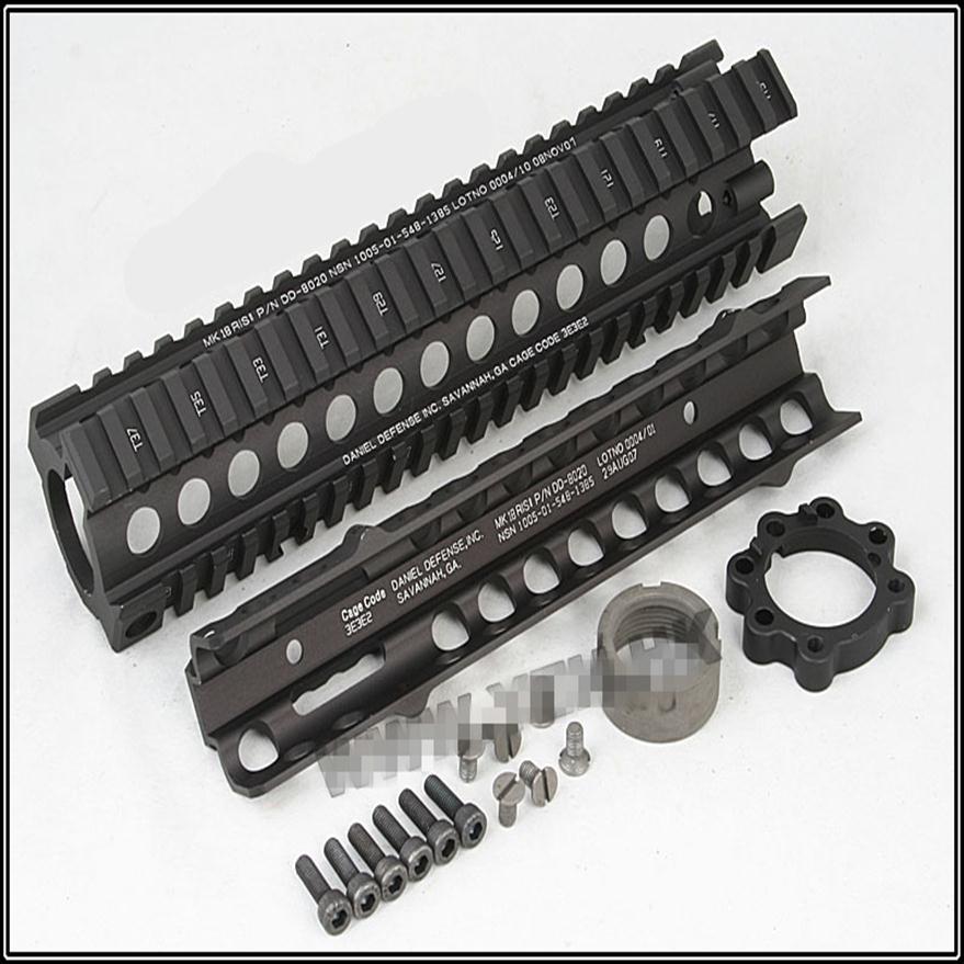 

D Defense MK18 RIS handguard tool accessories for ar AR15 airsoftshop tacticalstore 7 9 inch toy rifle black250K