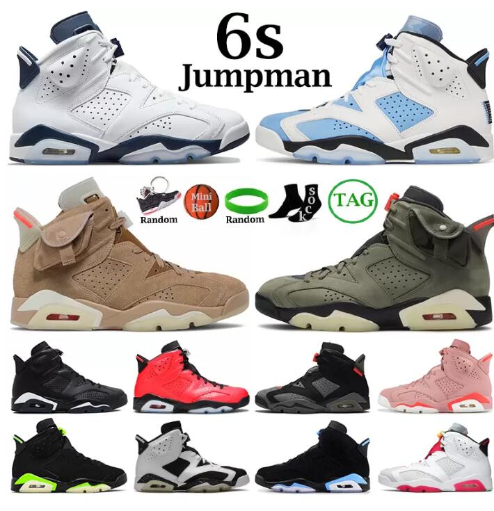 

2022 NEW men women 6s basketball shoes jumpman 6 UNC White Midnight Navy British Khaki Olive Black Cat Bordeaux Bred Defining Moment mens trainers sports sneakers, Please contact us