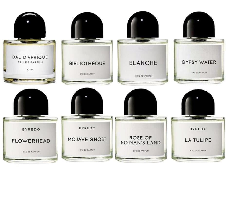 

Byredo Spray Eau de Toilette Perfume Rose Of No Man's Land Gypsy Water Blanch 6 Style perfume for Men 100ML long lasting Time High Fragrance