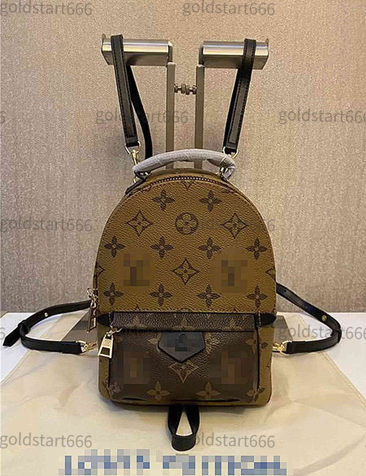 

New High Quality Arrival PU Leather Backpack Bag Women's Backpacks Designer Backpacks Bags Fashion Casual Women Small Back Pack Style M877