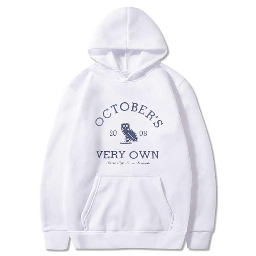 Sweat à capuche masculine Femmes Automne Ovo à manches longues Patchwork Sweatshirts Sweats Sweetwear Streetwear Harajuku Hip Hop Sudaderas Hombr