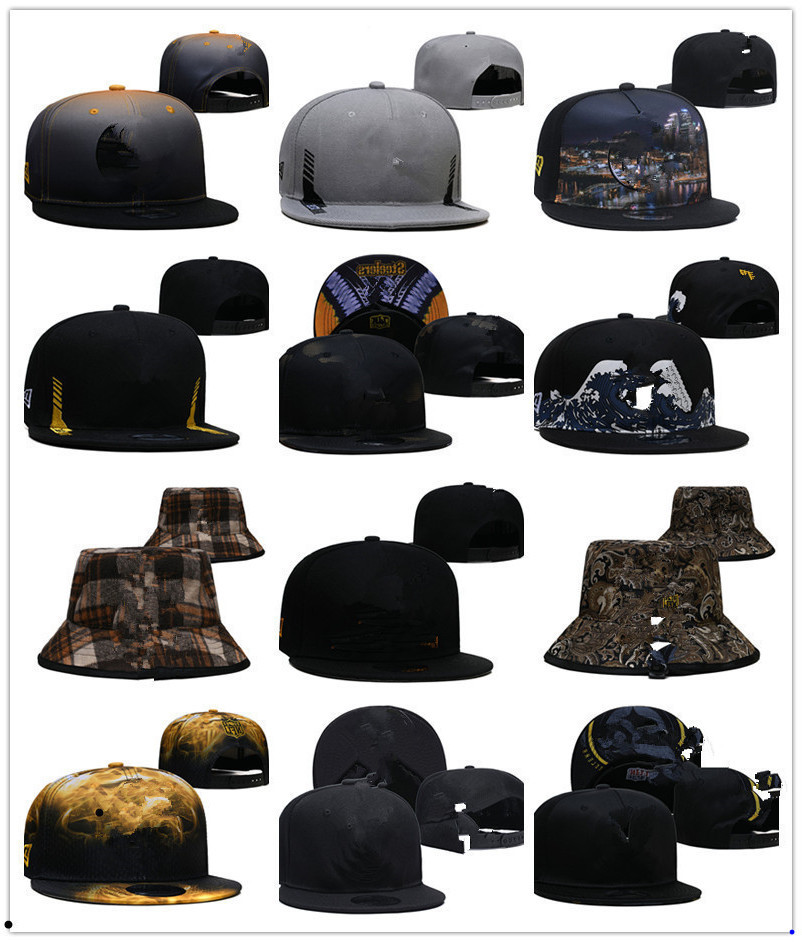 

Snapbacks Pittsburgh''Steelers''men Football hats Sports Caps Adjustable Fit Hat