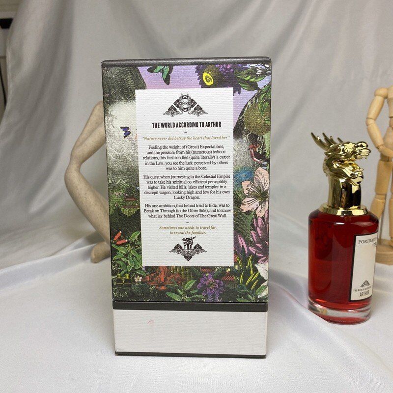 

The Latest style Fragrance PORTRAITS THE INIMITABLE PENHALIGON Beast-Head series perfume Ca