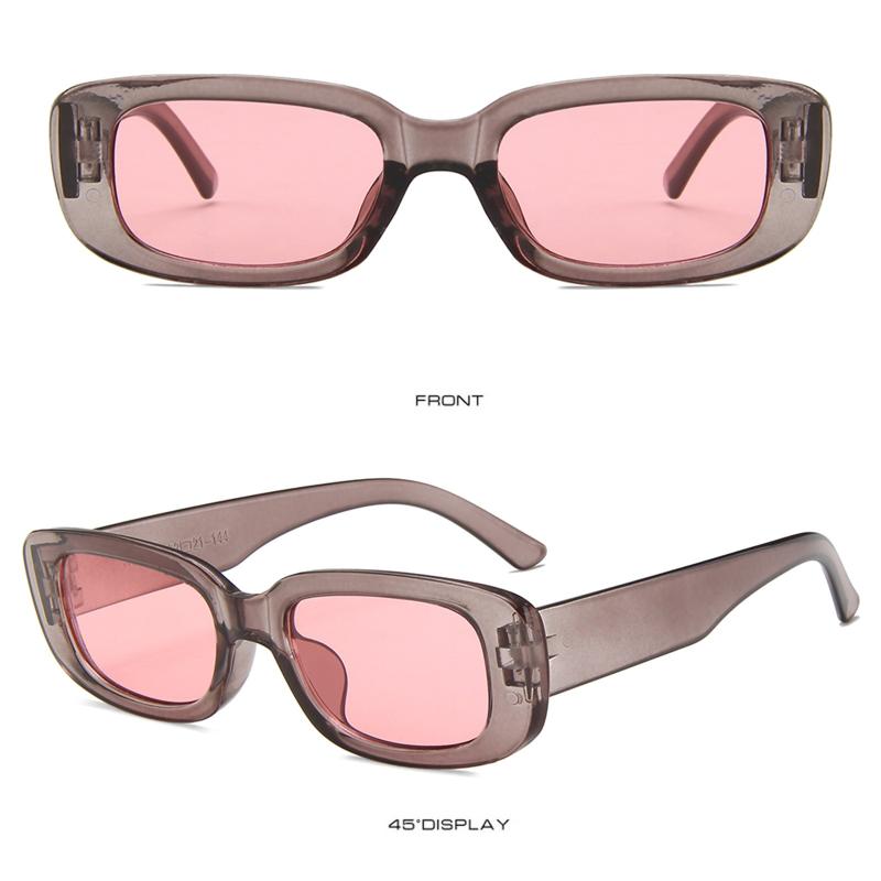 

Sunglasses Women Men Classic Square Polarized Retro Trendy Sunnies Eyewear Must Haves Clip On Sun Shades For GlassesSunglasses