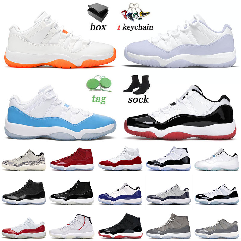 

Top Quality Mens Basketball Shoes 11 11s XI Low Jumpman Pure Violet Animal Instinct Cool Grey 25th Anniversary Concord Bred Outdoor Jorden Retro Sneakers, A63 cool grey 2021 40-47