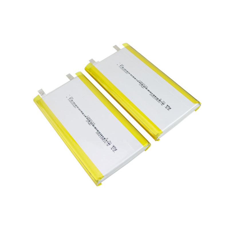 

10000mAh Lithium Polymer Battery Size 1260110 Lipo Cell 3.7v for Power Bank