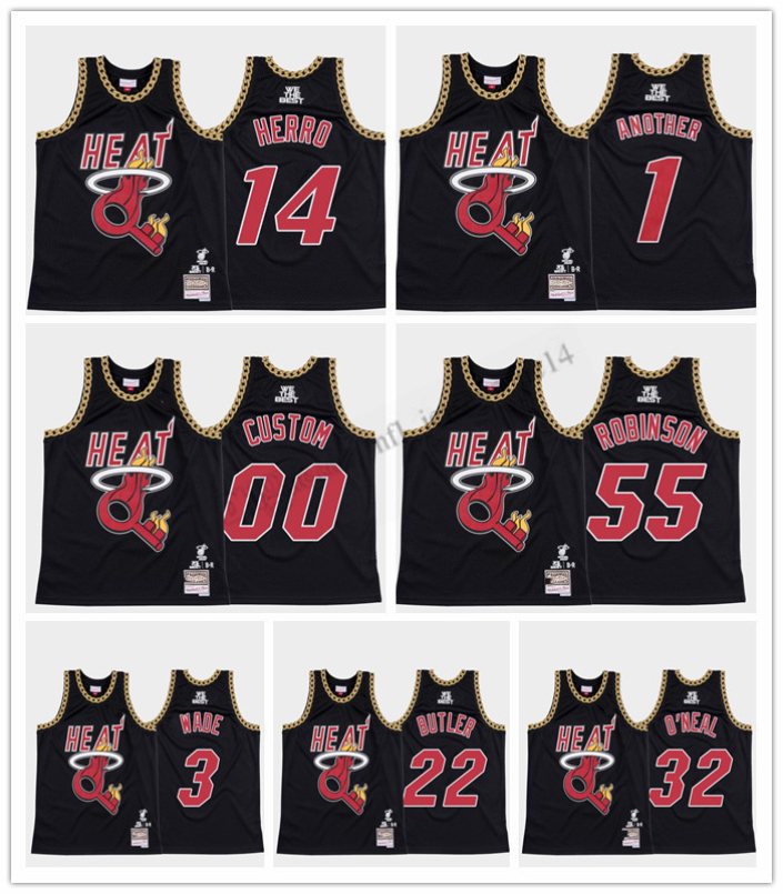 

Custom Mens women youth DJ Khaled X Miami''Heat''22 Jimmy''Butler 14 Tyler''Herro Limited Edition''Jersey