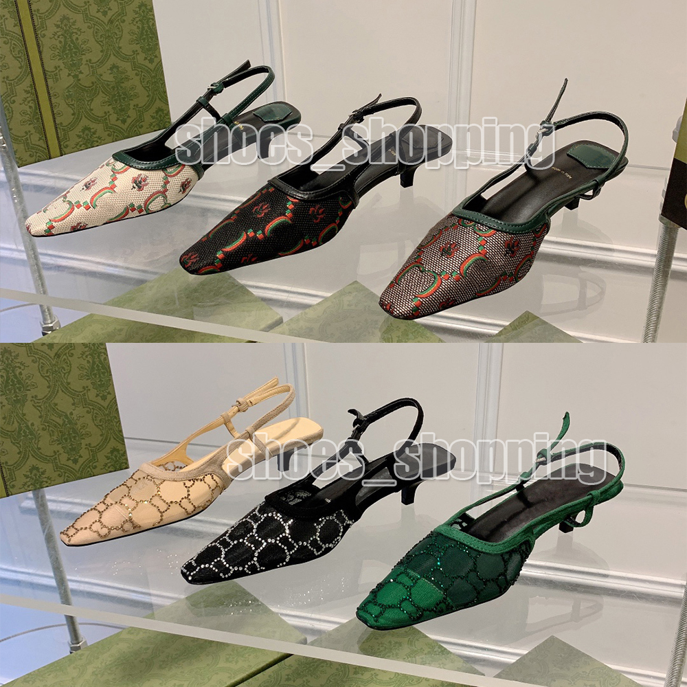 

2022 women luxury shoes designer high heels sandal guccie guccy for women glitter rivets triple nude pink white purple violet patent leather party wedding shoe