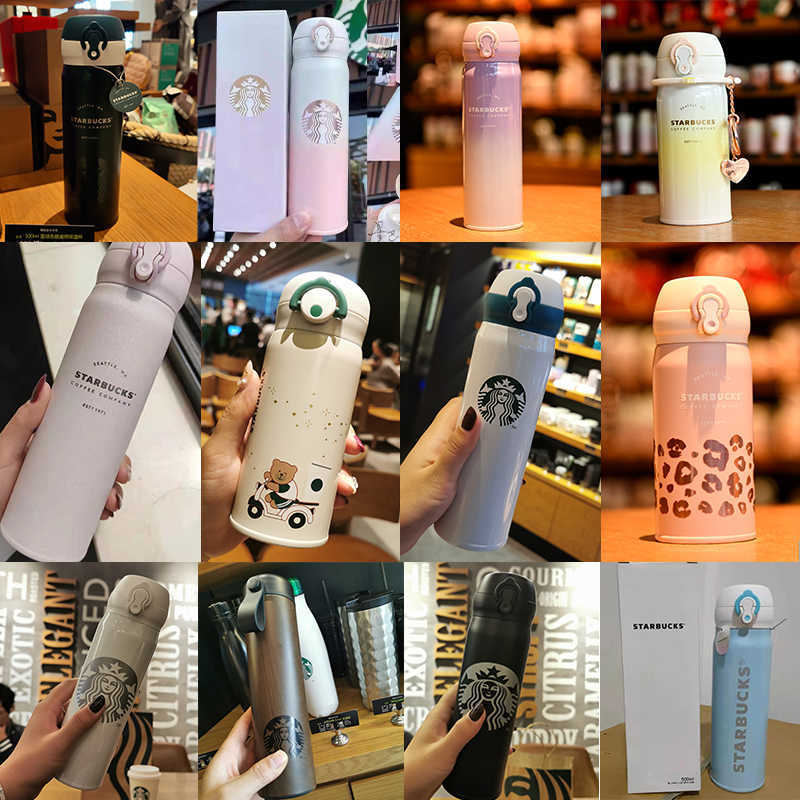 Starbucks thermos 2021 new high-capacity coffee cup couple gift accompanying-image-759844341