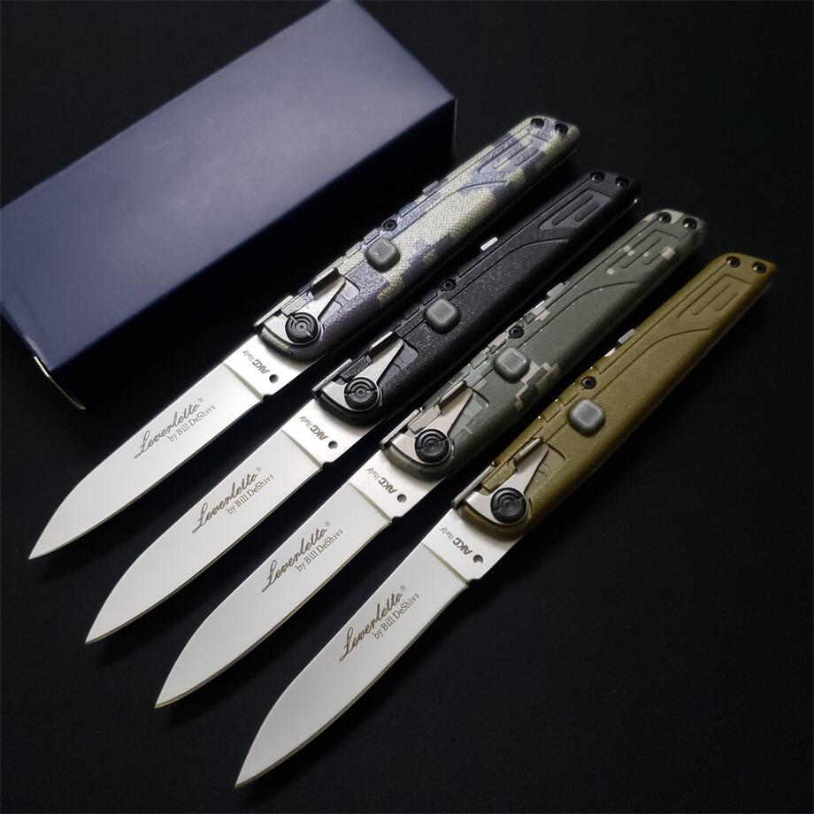

New Coltsock II KC-a 47 Tactical Knife 440C Sharp Blade Nylon Glass Fiber Handle Hunting Knife Outdoor EDC Tool Cold steel ak bm BM535 F125 110 knifes Gift For Men