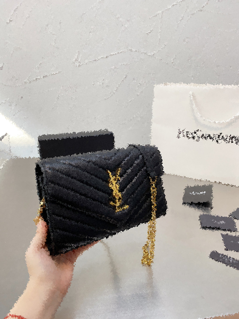 

Envelope cross body Bag handbags Women chain quilted purse wallet brand Luxury Designers shoulder Bag women 01