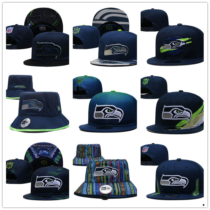 

Snapbacks Seattle''Seahawks''Men Football hats Sports Caps Adjustable Fit Hat