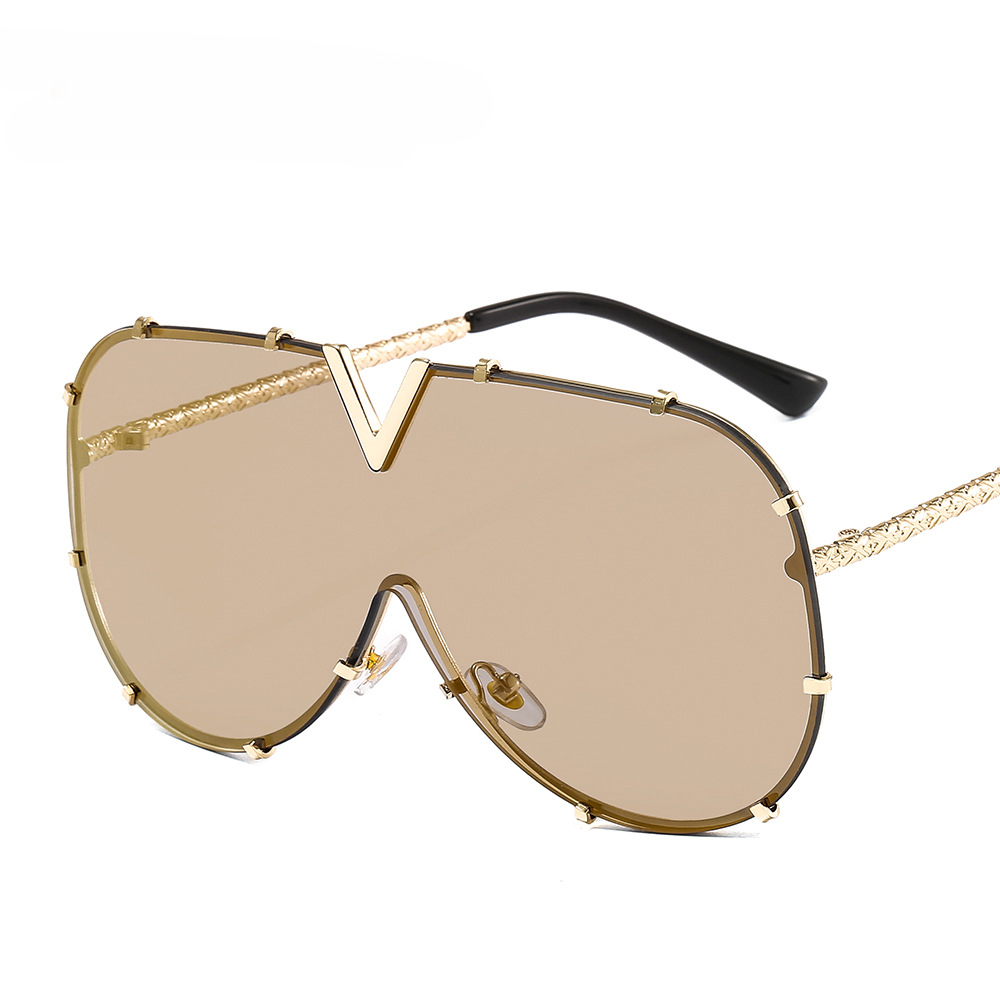 

Sunglasses Women Men Big Frame Oversized Sun Glasses Gradient Shades Eyewear