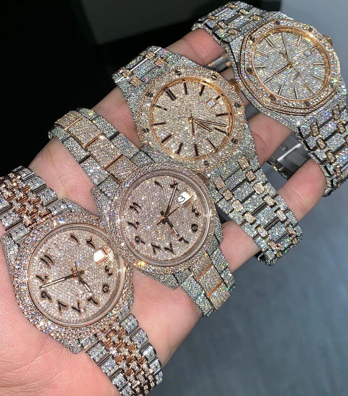 

luxury mens watches 4130 movement watches for men 3255 montre de luxe watch Mosang stone moissanite diamond watchs wristwatch Mechanical automatic 904L M4, The screwdriver