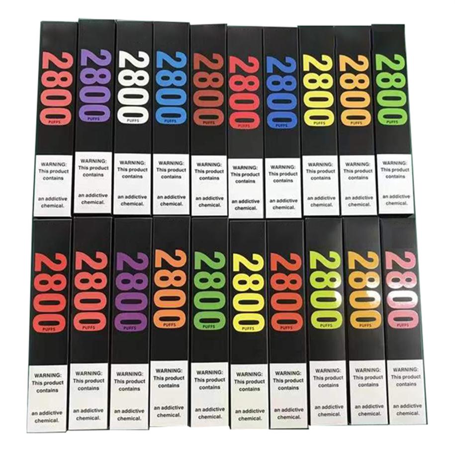 

NEW Puff Flex Bars disposable vape pen E Cigarette kits 2800 puffs 10ML prefilled 20Colors VS Flow XXL Plus MAX235M