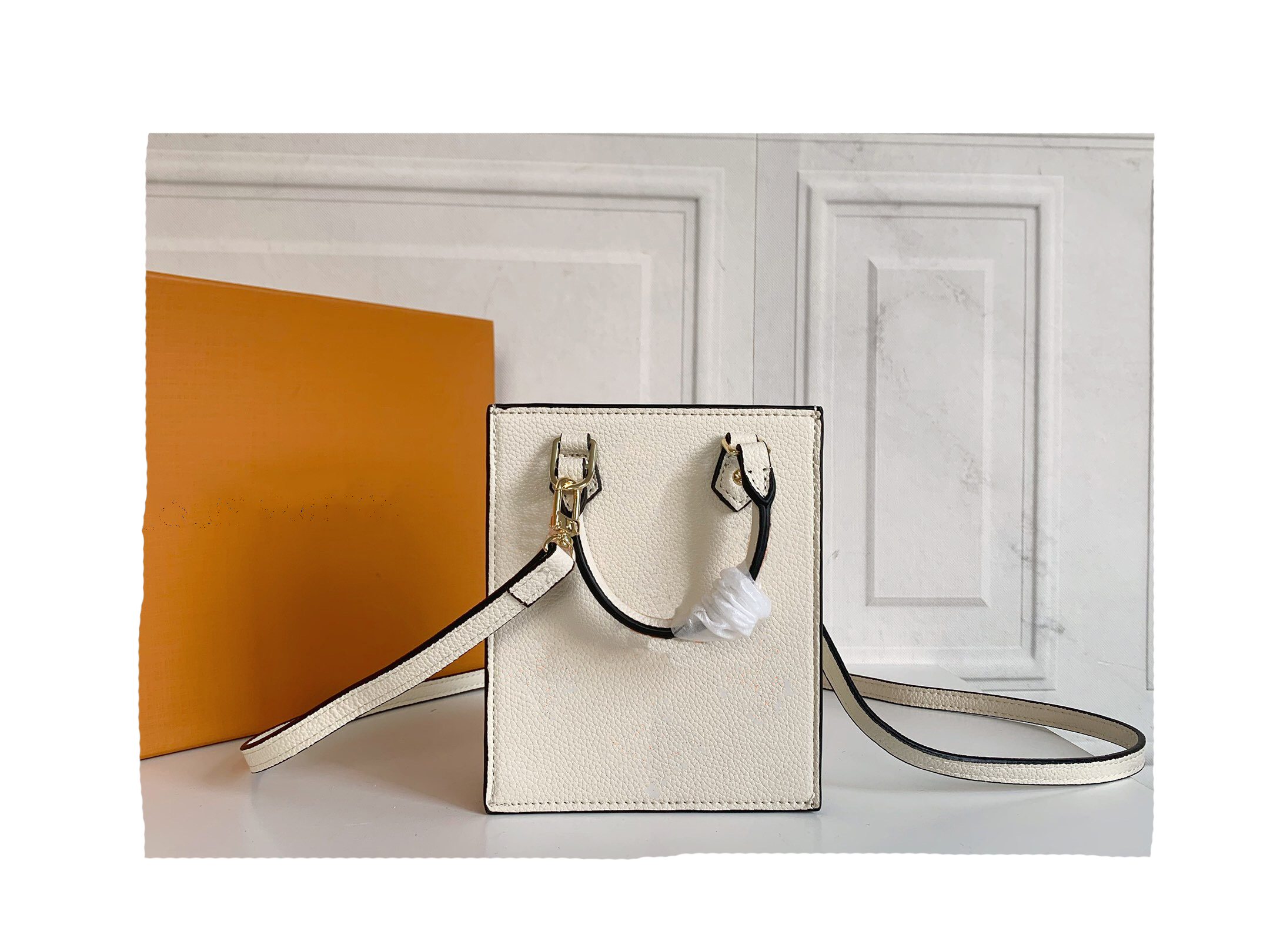 

High Quality Luxury Designer lady Fashion Bag petit sac plat Luxurys Brands Shoulder Bags Monograms Embossed Handbag Women Summer Crossbody Fashions Handbags, 80449#embossed blue