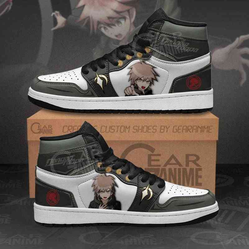 

Naegi Sneakers Makoto Danganronpa Custom Anime Shoes, Others