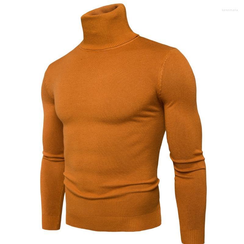 

Men's Vests Mens Turtle Neck Sweaters 2022 Winter Men Long Sleeve Pullovers Outwear Fashion Round Sweater Slim Fit Knitwear Top Kare22, A3 light grey