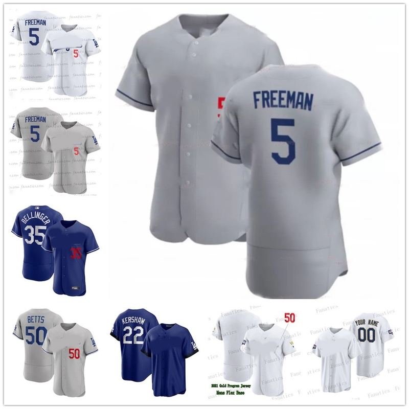 

5 Freddie Freeman Jersey 50 Mookie Betts Jersey 31 Max Scherzer Julio Urias Albert Pujols Cody Bellinger Kershaw Justin Trea Turner Mens Womens Kids Baseball, Army green