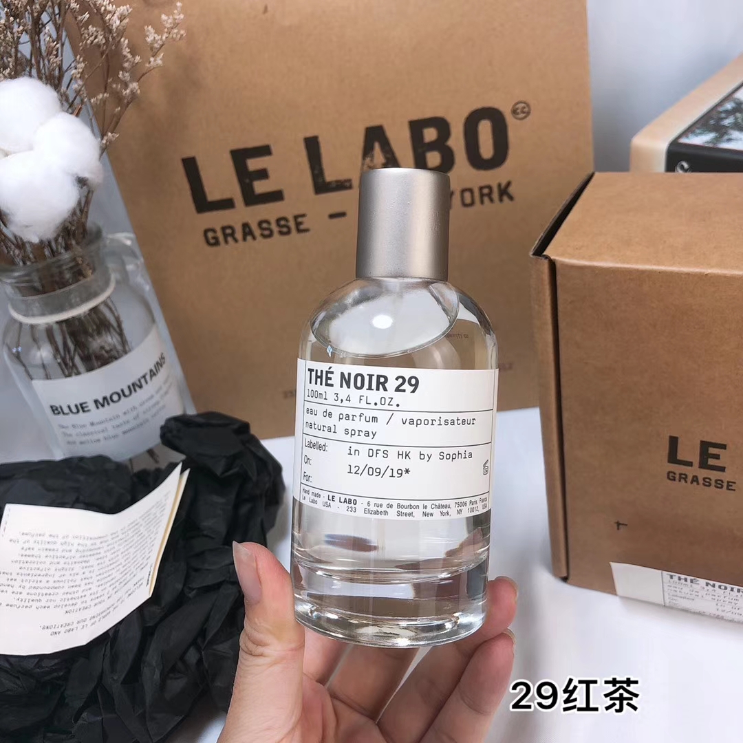 

La Lebo Air Freshener 100ml Neutral Perfume Santal 33 Rose 31 The Noir 29 Bergamote 22 Eau De Parfum men women body mist in stock fast ship