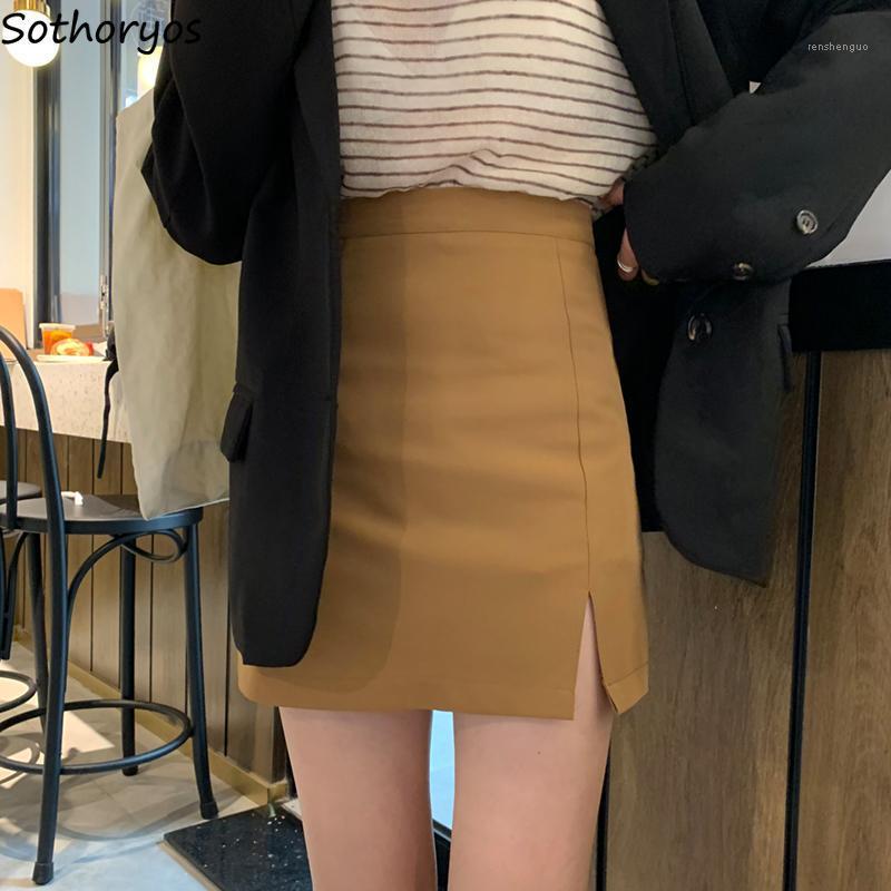 

Skirts Women 2022 Summer Trendy Retro Elegant Solid All-match Simple Korean Style High Waist A-line Ulzzang Womens Skirt Casual, Black