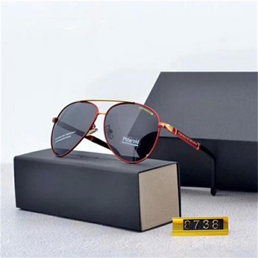 

Porsche Sunglasses UV 2022 men's women's polarized driving toad189C