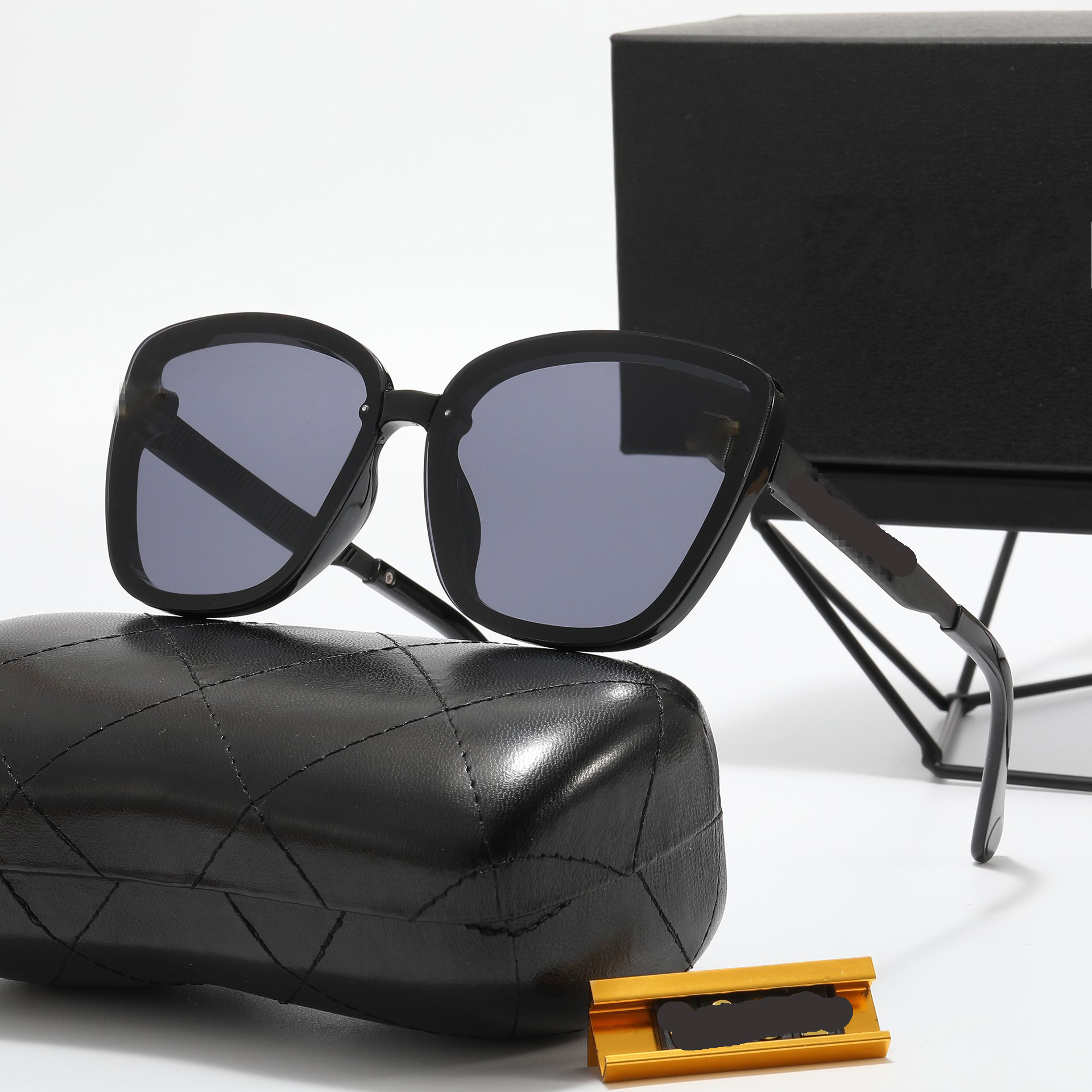 designer de luxe Lunettes de soleil mode Ova Sunglass uv400 street shot squre lunettes de soleil de plage gafas rectangulaires Lunettes de soleil